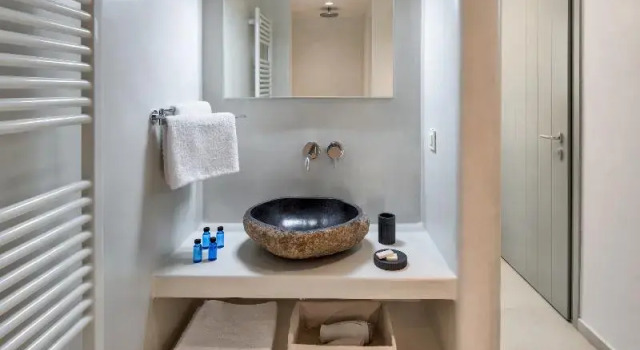 Полулюкс Deluxe с балконом и с видом на океан Seven Suites