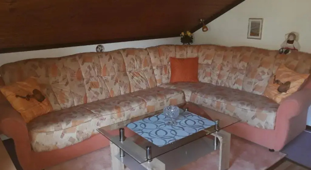 Апартаменты с балконом Ferienwohnung Sausen