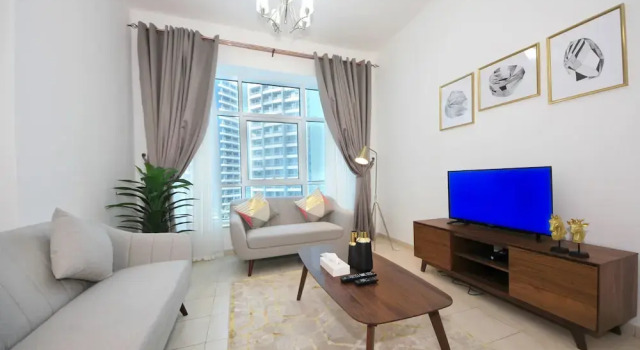 Апартаменты Executive с 2 комнатами с балконом Signature Holiday Homes - Al Fahad Dubai