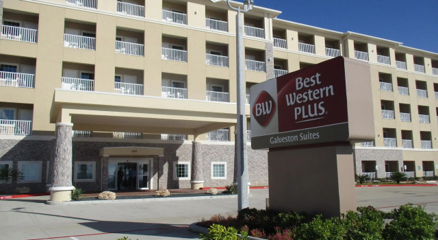 Номер Standard Best Western Plus Galveston Suites