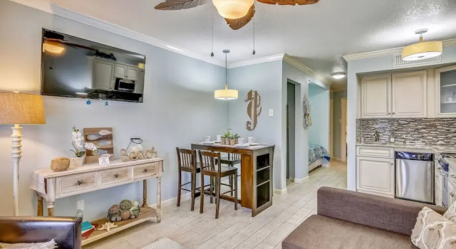 Victorian 9203 - Ocean Oasis 1 Bedroom Condo, Забронировать Апартаменты/квартира Галвестон Texas Gulf Coast, рядом с Рыболовный пирс на 61-й улице