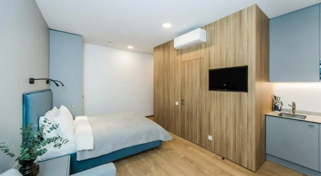 Студия River city apartments No. 3 by URBAN RENT