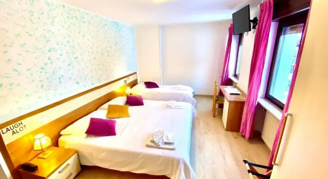 Трёхместный номер Standard Hotel B&B Lorenzini Ski