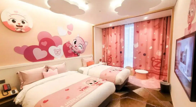 Двухместный семейный номер Standard Staz Hotel Premier Dongtan
