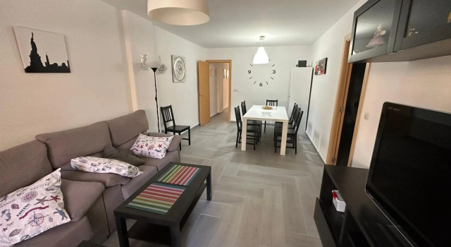 Gran apartamento céntrico y muy cerca de la playa