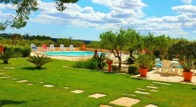 Номер Standard Trulli Dal Conte