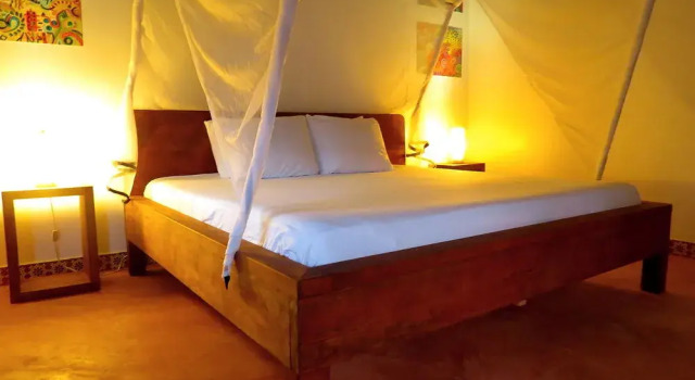 Cabañas El Cactus, Rezerwuj Hotel Hotele w Mazunte z parkingiem, w pobliżu Punta Cometa, Parking