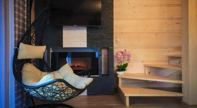 Шале Dream House z basenem i jacuzzi