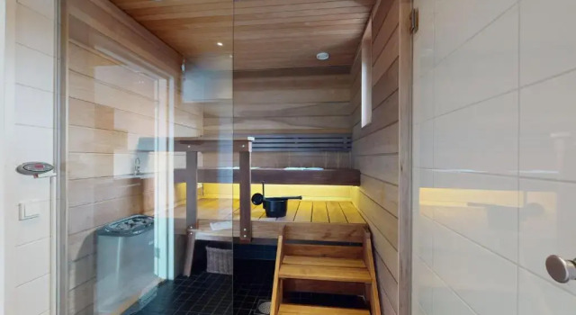 Апартаменты Superior Sandy Kelt Incl Sauna, bed linen, towels, AC