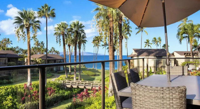 Номер Standard с 3 комнатами с видом на океан Wailea Elua Village - CoralTree Residence Collection