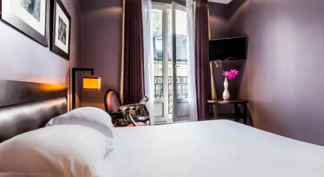 Двухместный номер Superior Hotel Duret Paris Champs Elysées