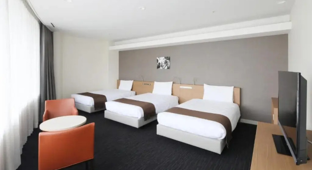 Трёхместный номер Hiroshima Tokyu REI Hotel