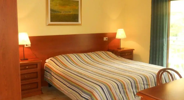 Двухместный номер Standard с балконом Hotel Ristorante Madonna della Neve
