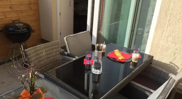 Апартаменты с 3 комнатами Ferienwohnung Nagelschmied