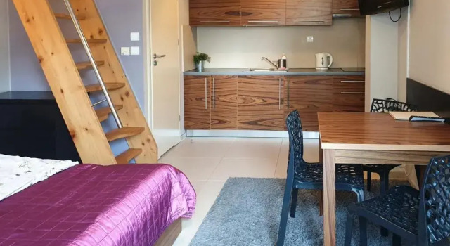 RentPlanet - Apartamenty Brzozowa, Boek Appartement Hotels in Klein-Polen met parkeren, Parkeren