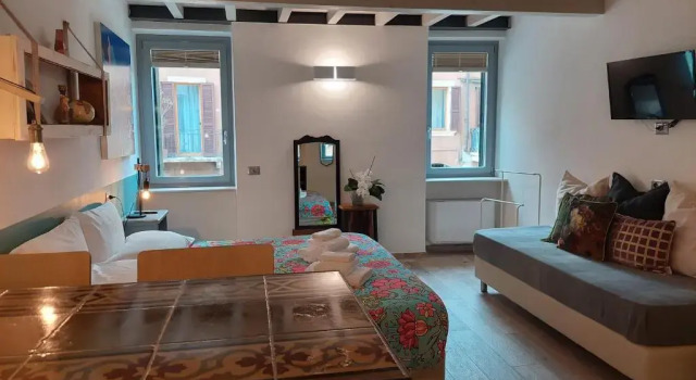 Студия Casa Santa Marta