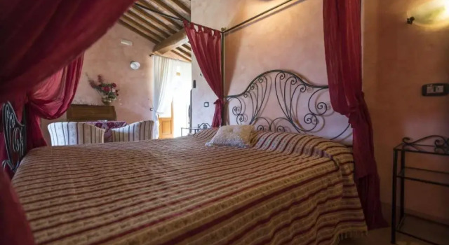 Двухместный номер Standard Tuscan Relais Il Serraglio