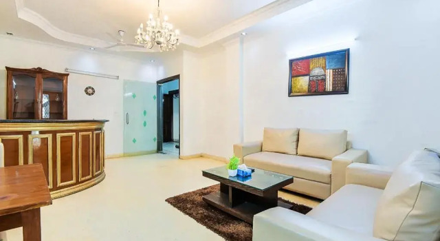 Апартаменты BluO Modern 1BHK - N Block Market Greater Kailash