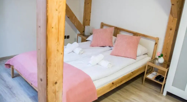 Standard Dreier Zimmer Harmony Hostel