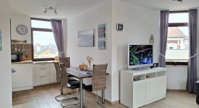 Ferienwohnung Strandläufer im Lindenhof, Забронировать Отель Отели Даме 4 звезды, рядом с Пляж Даме, 4*