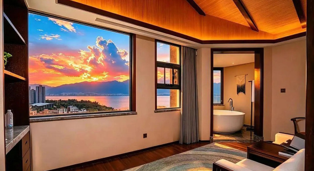 Star Moon Light Luxury Sea View Resort Hotel