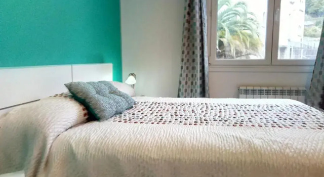 Apartamento centrico en Lekeitio, playa y puerto, Rezerwuj Apartament Hotele w Baskonia z parkingiem, Parking