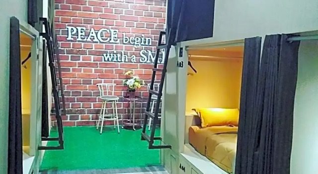 Bed in Dorm (male dorm) Malang City Boulevard Homestay