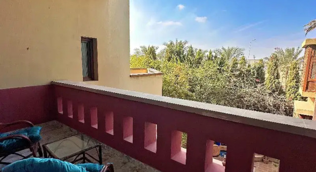 Двухместный номер Deluxe с балконом Villa Mango Hotel, near the American University in Cairo, AUC, New Cairo