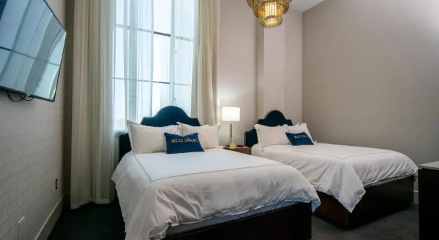 Deluxe firedobbelt værelse The Darling Hotel