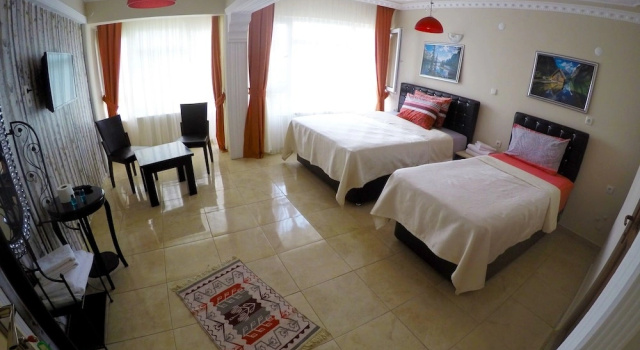O podwyższonym standardzie pokój Eren Hotel