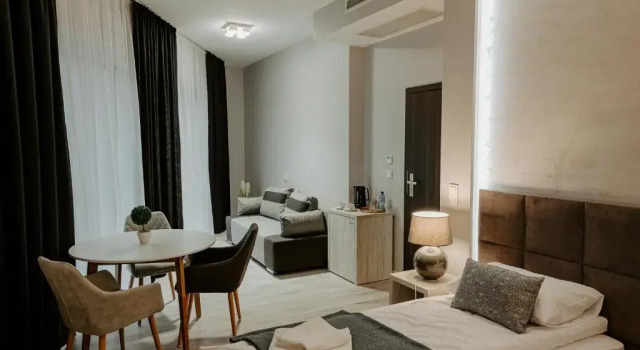 Номер Deluxe Apartamenty i Pokoje InforesPark