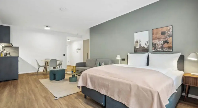 Люкс Comfort Limehome Zwickau Magazinstr