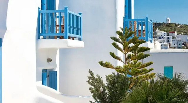 Номер Standard с балконом Harmony Boutique Hotel
