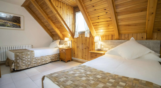 Hotel Peña, Book Hotel Hoteller i Val d'Aran med parkering, Parkering