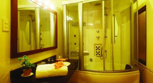 Люкс Deluxe Hau Giang Hotel