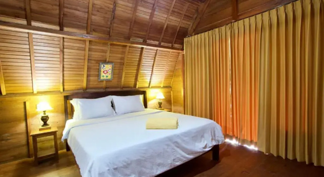 Номер Deluxe Nusa Penida Pudak Nature Bungalow