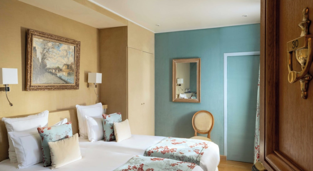 Двухместный номер Superior Hotel Pas De Calais