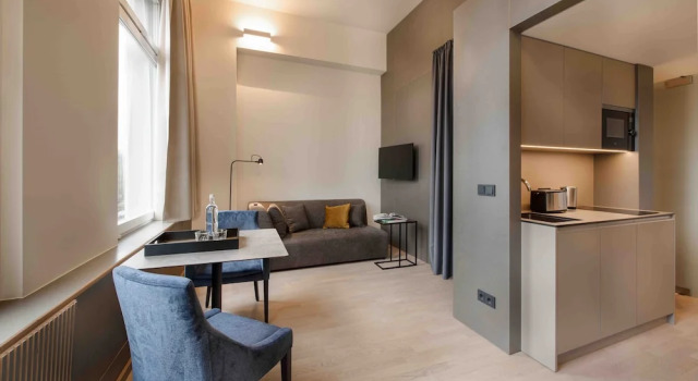 Студия Comfort OBERDECK Studio Apartments