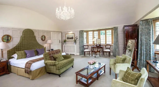 Номер Luxury Buckland Manor - A Relais & Chateaux Hotel