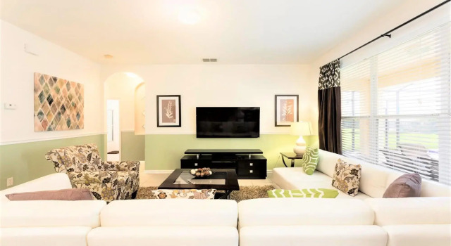 6BR w/Greenview Pool Getaway! ONLY 2 miles to Disney!