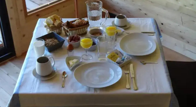 Logis las Crozas la Cocotte