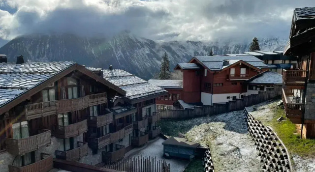 Апартаменты Six Senses Residences Courchevel