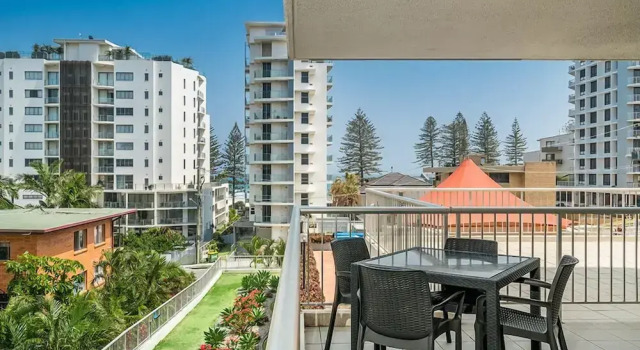 Апартаменты с 2 комнатами с частичным видом на океан Rainbow Bay Resort Holiday Apartments