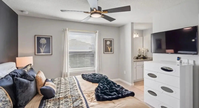 Windsor Island Resort 10 Bedroom Themed Private Home with Pool+Spa & Resort Amenity Access 10 Home, Rezerwuj Ośrodek wypoczynkowy Hotele resortowe w Floryda, Ośrodek wypoczynkowy