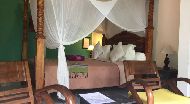 Griya Jungutan Homestay, Rezervovat Hotel Hotely v Bali se snídaní, Snídaně