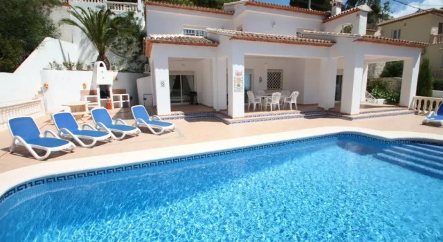 Коттедж Sesam - sea view villa with private pool in Moraira