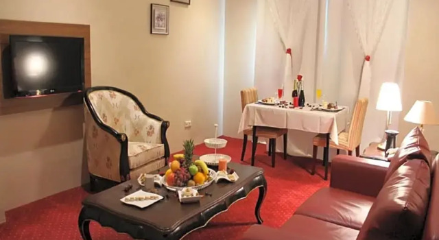 Двухместный люкс Barakat Burhan Hotel