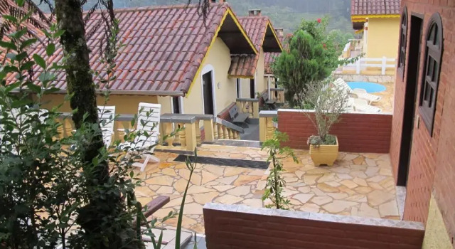 Номер Standard Pousada Bela Vista