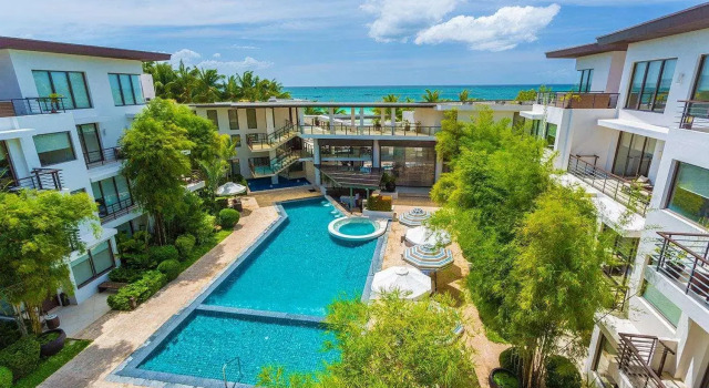 Junior suite poddasze Discovery Shores, Boracay