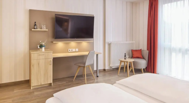 Двухместный номер Deluxe Hotel Zum Schiff